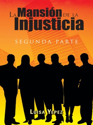 cover image of La Mansión De La Injusticia
